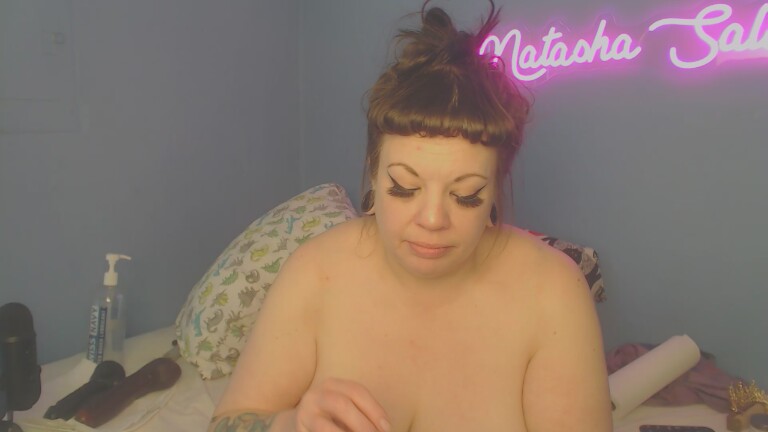 NatashaSalad's Streamate show and profile