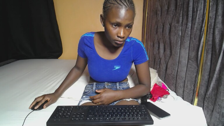 AfriCandy_Babe's Streamate show and profile